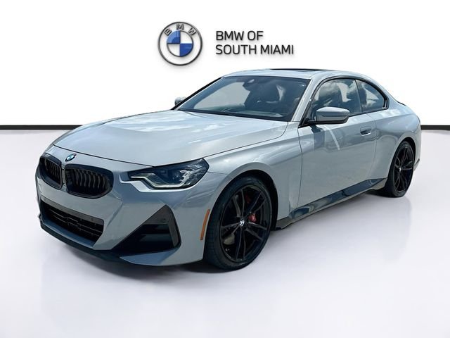 Certified Used 2024 Gray BMW 230i image 3