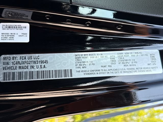 New 2026 Black Clearcoat Jeep Rubicon X image 27