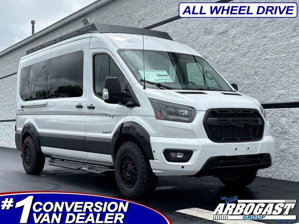 New 2026 White Ford Explorer Trail Boss image 1