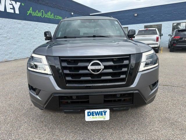 Used 2022 Gun Metallic Nissan SL image 8