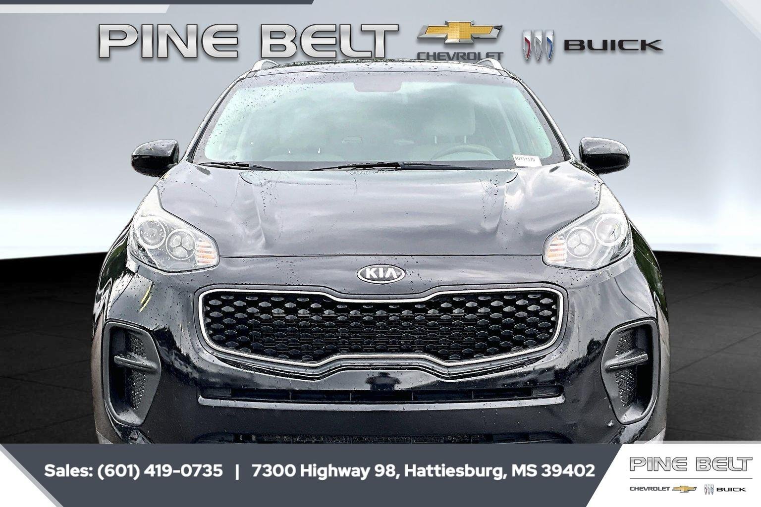 Used 2019 Black Cherry kia LX image 3
