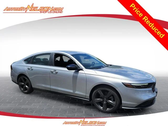2024 Honda Accord Hybrid Sport