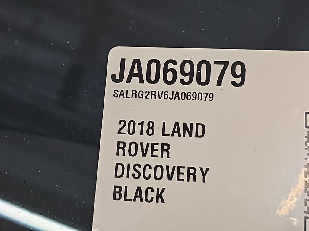 Used 2018 Black Land Rover SE image 38