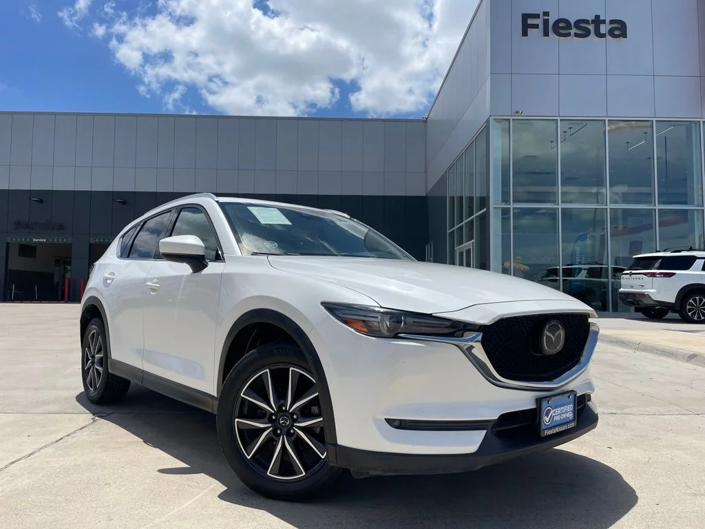2018 Mazda CX-5 Grand Touring auto's photo