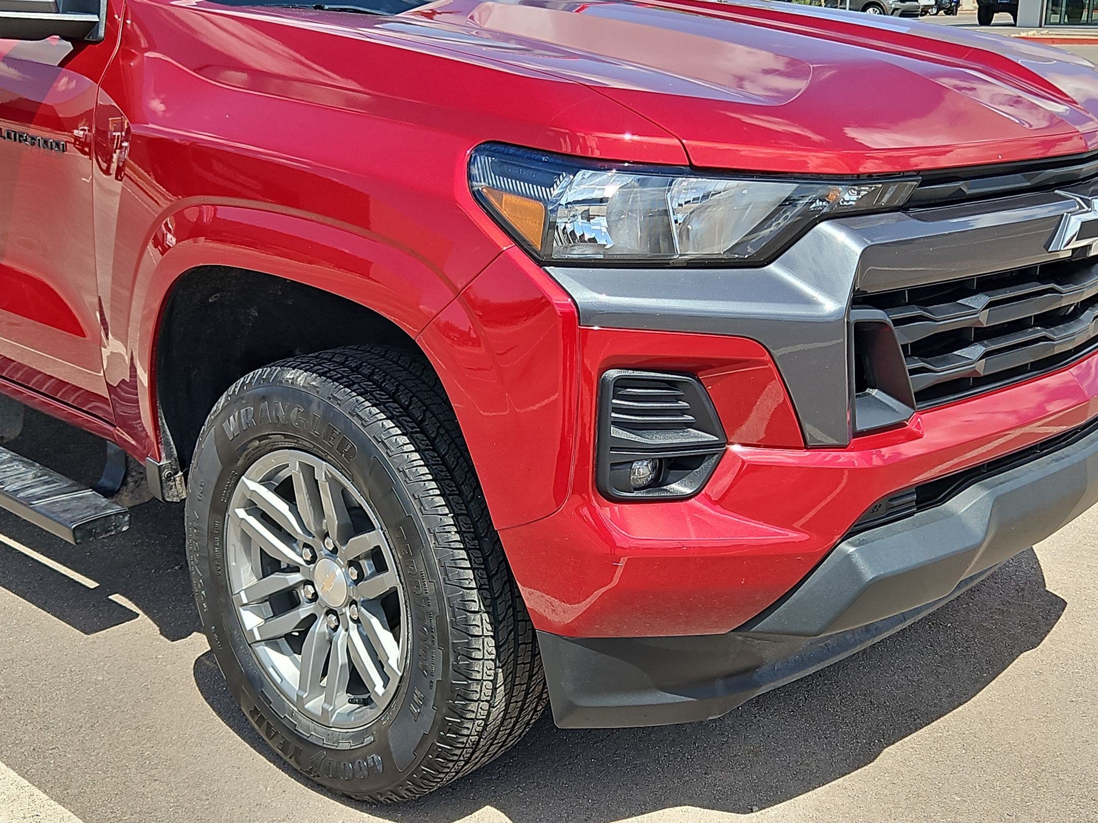 Certified Used 2024 Radiant Red Tintcoat Chevrolet LT image 10