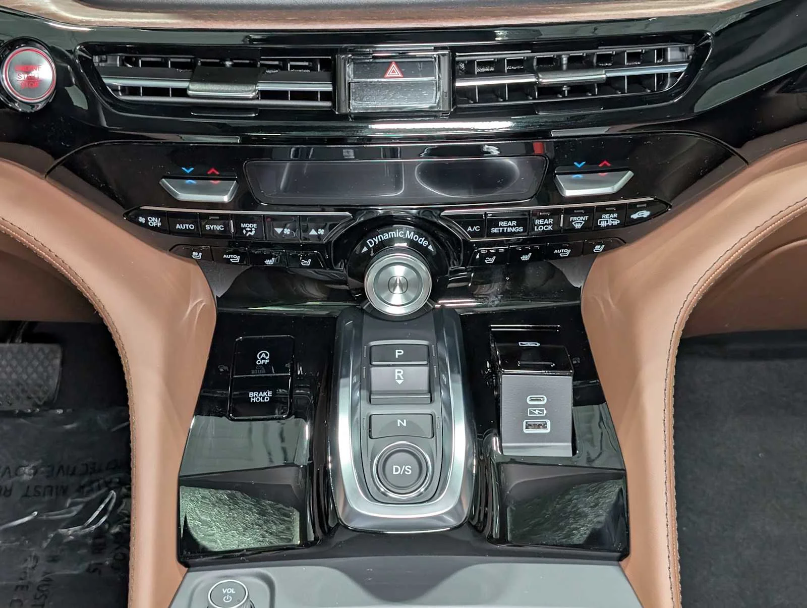 New 2026 Liquid Carbon Metallic Acura w/Advance Package image 18