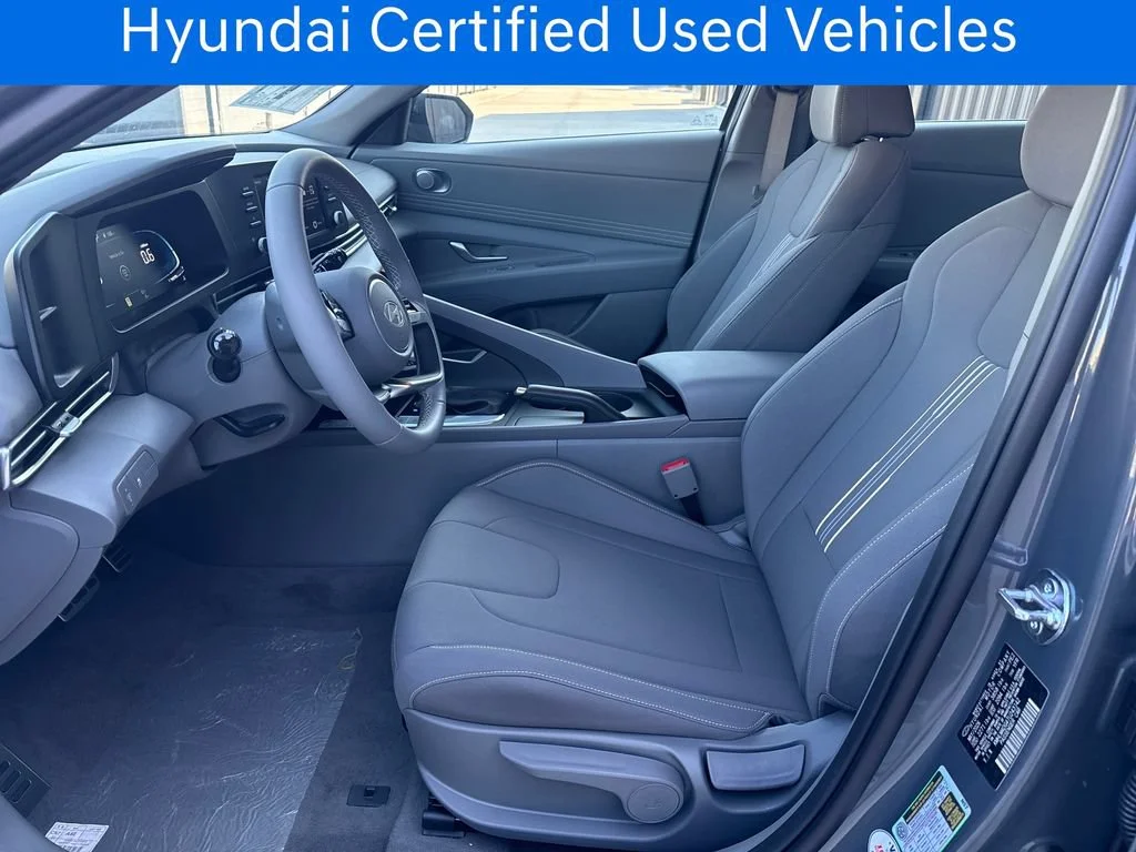Certified Pre-Owned 2026 Hyundai Elantra SEL Sport