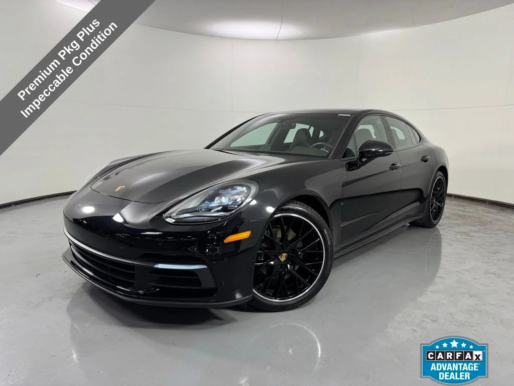 2019 Porsche Panamera Base