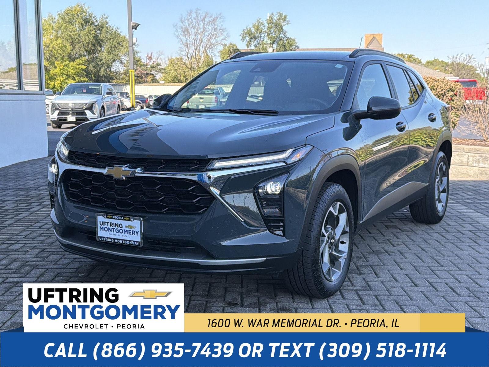 2026 Chevrolet Trax