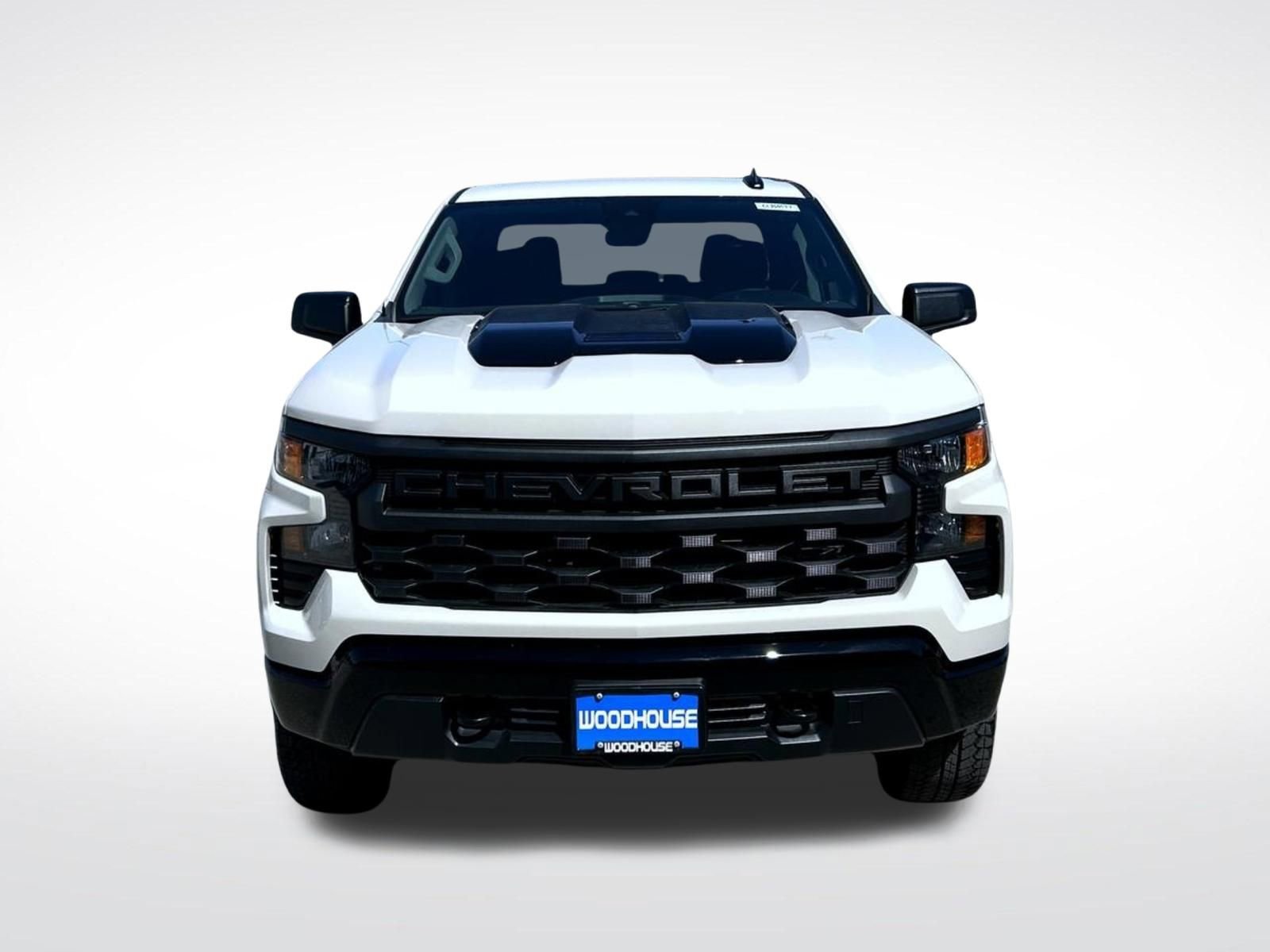 New 2026 Tan Chevrolet Custom Trail Boss image 3
