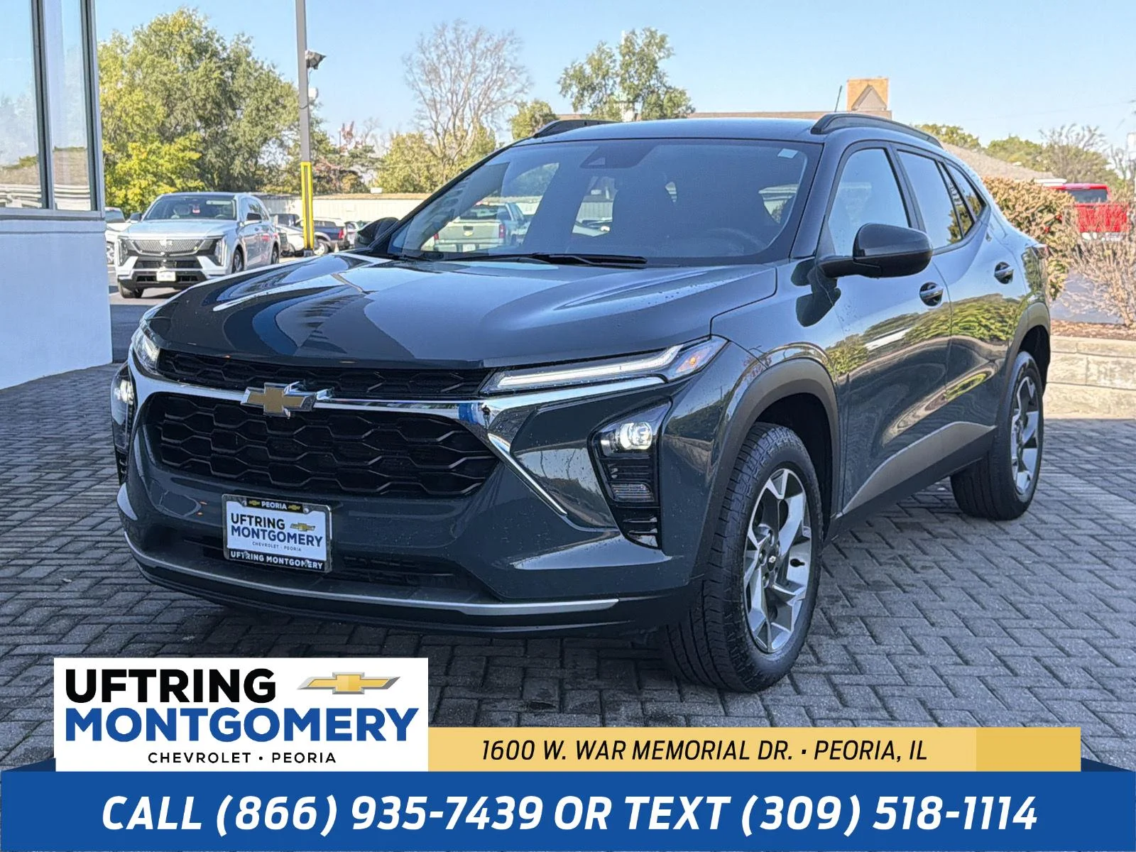 2026 Chevrolet Trax