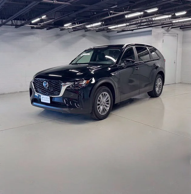 New 2026 Jet Black Mica Mazda 3.3 Turbo Select AWD image 1