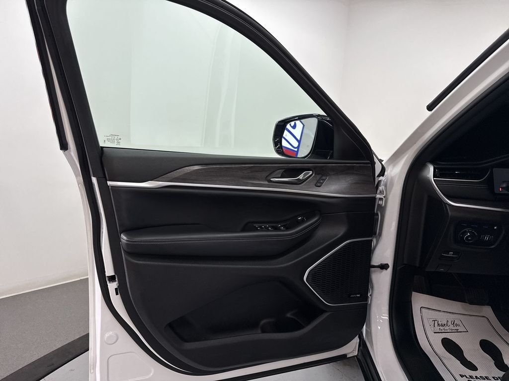 Used 2024 Bright White Clearcoat Jeep 4xe image 14