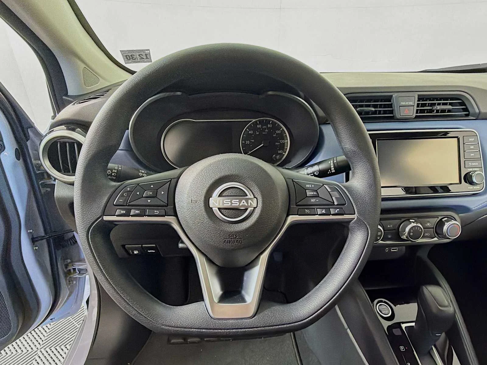 Certified Used 2025 Gray Sky Pearl Nissan SV image 9
