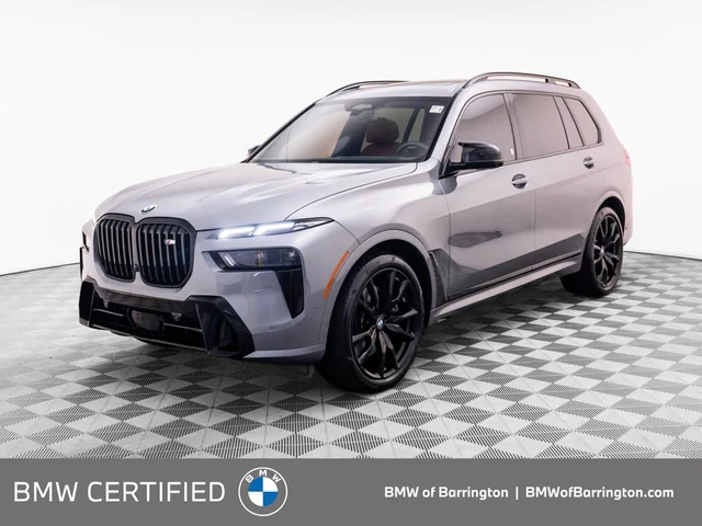 2025 BMW X7 M60i