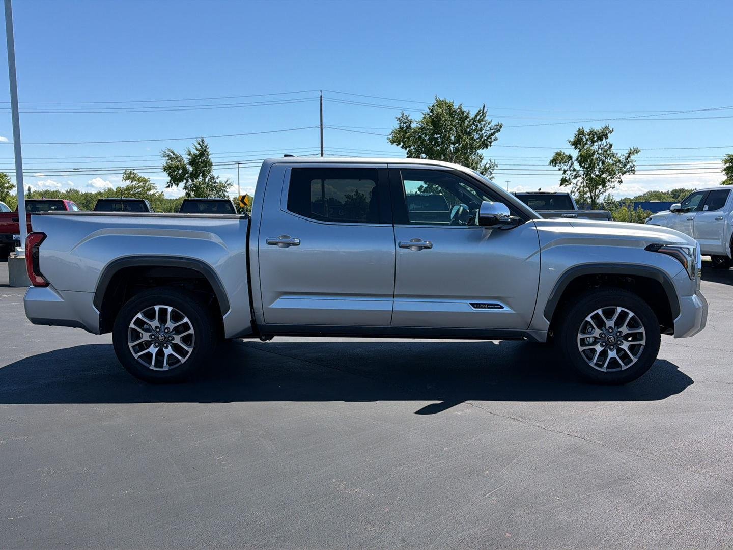 New 2026 Celestial Silver Metallic Toyota 1794 Edition image 7