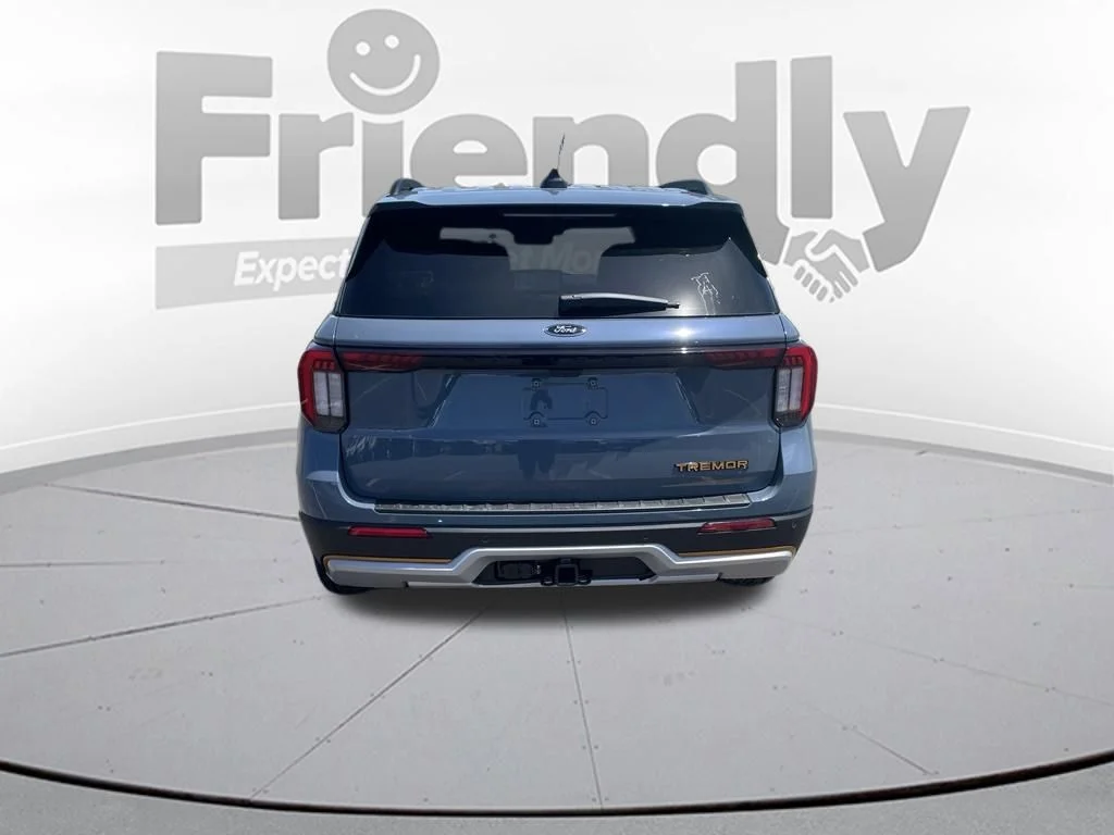 New 2026 Vapor Blue Metallic Ford Tremor® image 6