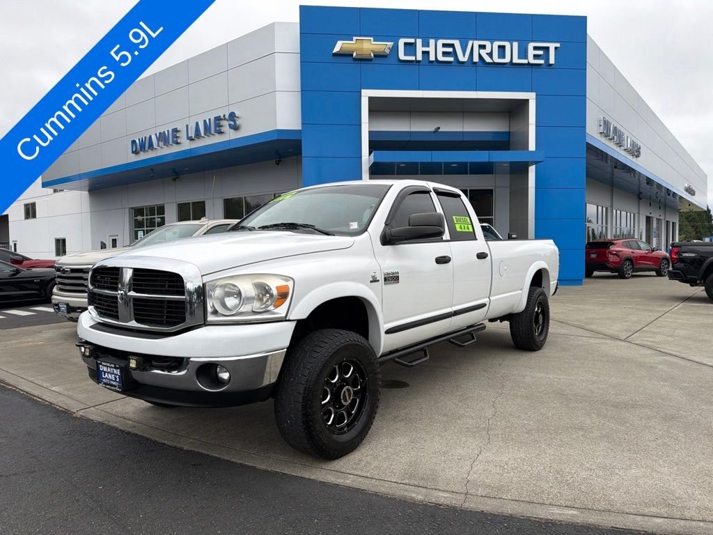 Used 2007 White Dodge SLT image 1