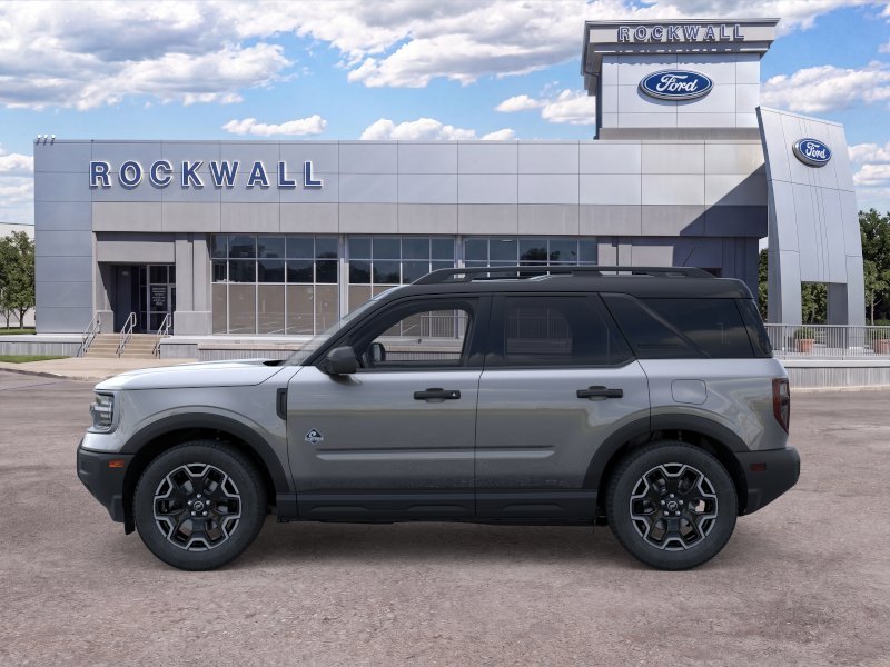 New 2026 Carbonized Gray Metallic Ford Outer Banks® image 3