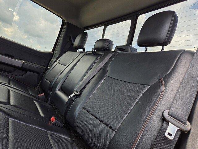 Used 2021 Agate Black Metallic Ford LARIAT image 28