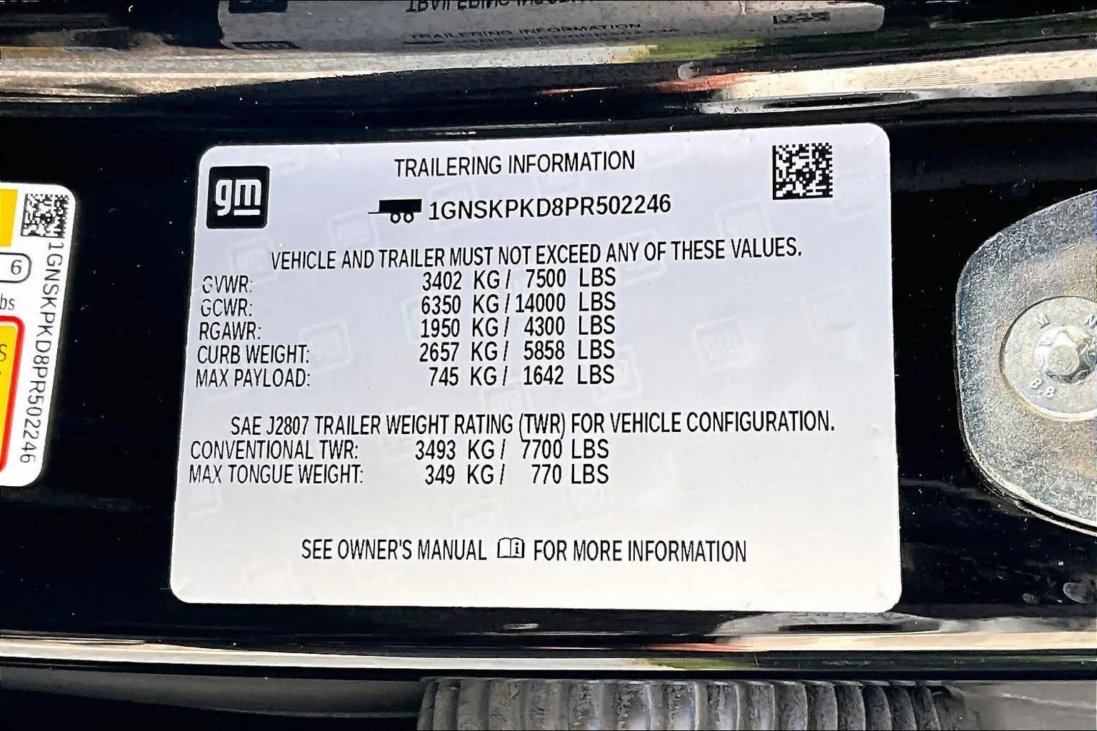 2023 Chevrolet Tahoe Z71 - Photo 37