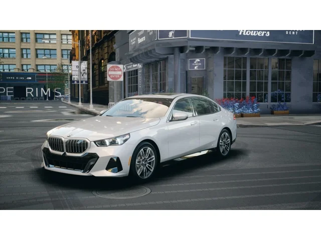 2027 BMW 5 Series 530i xDrive Sedan's photo