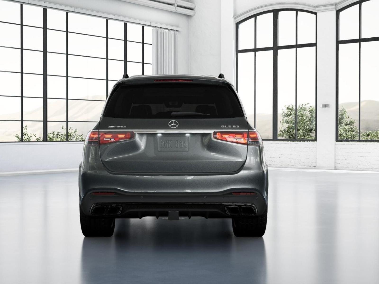 New 2026 Selenite Grey Metallic Mercedes-Benz GLS 63 AMG® 4D Sport Utility 4MATIC®  image 26