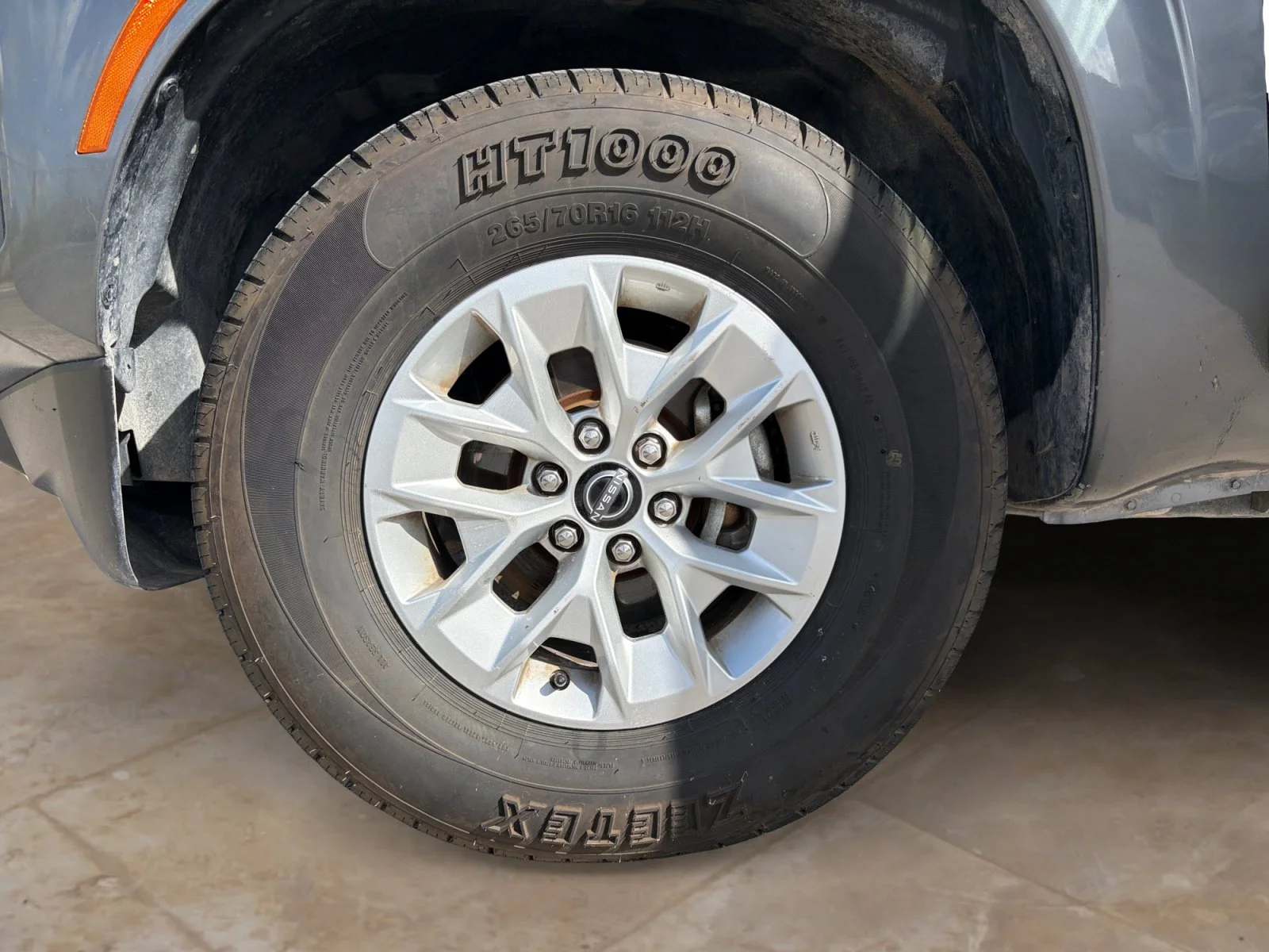 Used 2024 Gun Metallic Nissan SV image 23