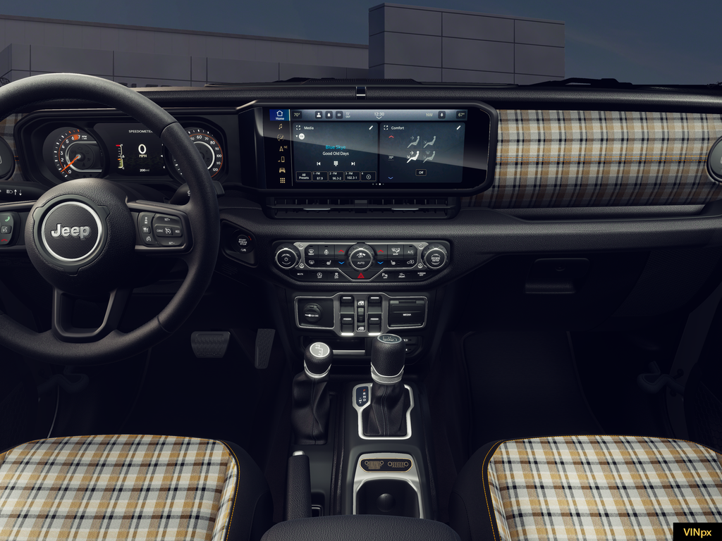 New 2026 Bright White Clear-Coat Exterior Paint Jeep 85th Anniversary Edition image 19