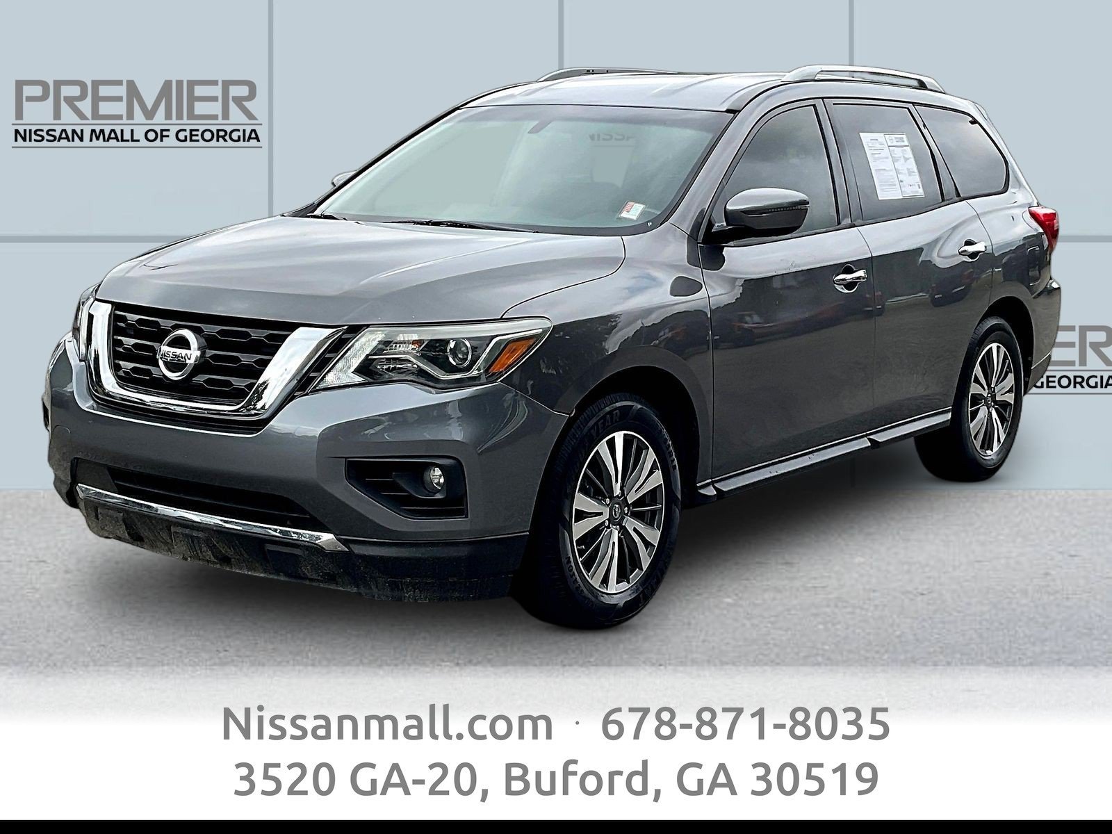 2017 Nissan Pathfinder