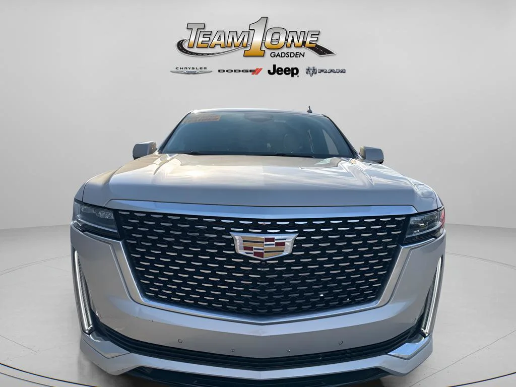 Used 2021 Sandstone Metallic Cadillac Premium Luxury image 4