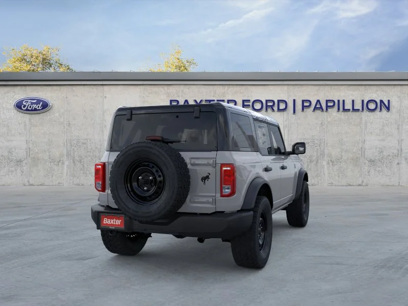 New 2026 Avalanche Gray Ford Big Bend image 42