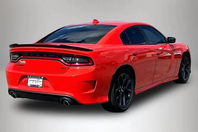 Used 2023 Orange Dodge GT image 5