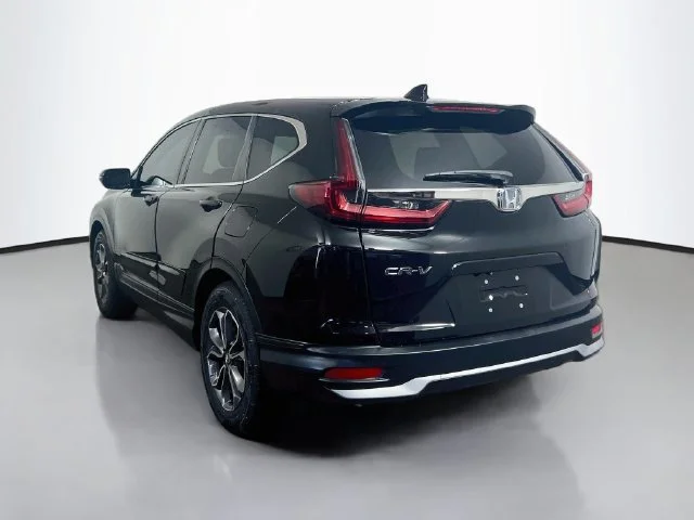Used 2020 Crystal Black Pearl Honda EX image 6
