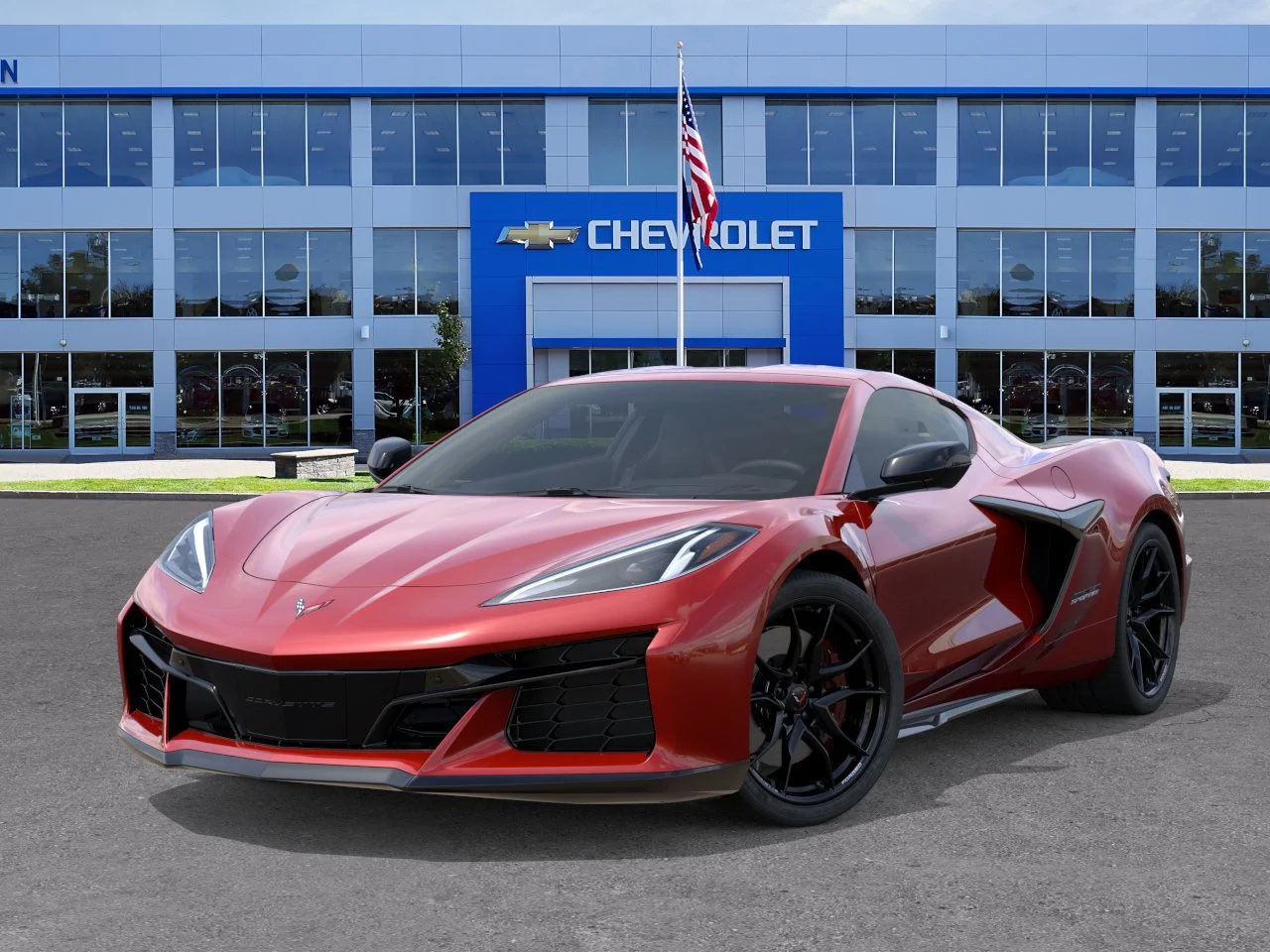 New 2027 Red Mist Metallic Tintcoat Chevrolet 2LT image 6