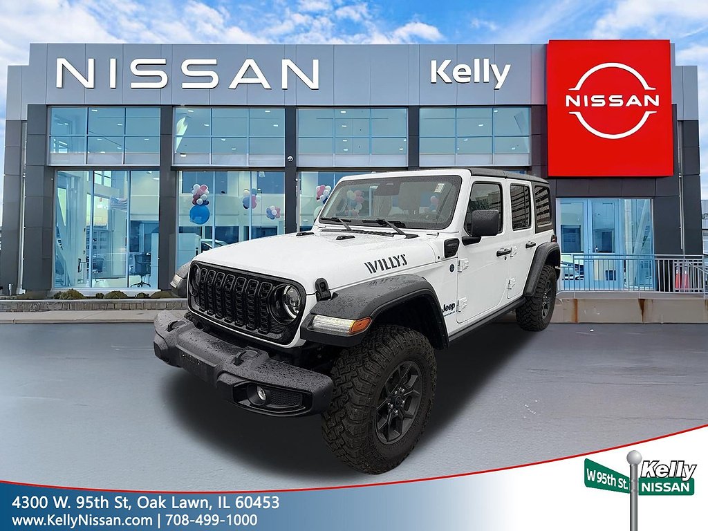 2025 Jeep Wrangler 4xe