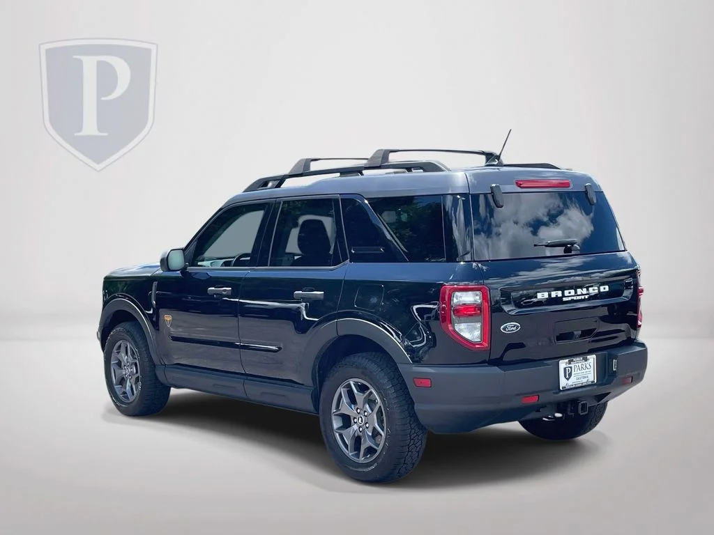 Used 2023 Black Ford Badlands image 6