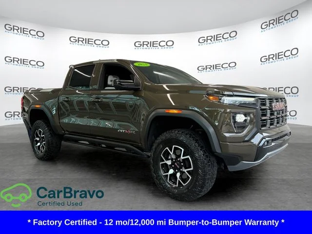 2023 GMC Canyon AT4X
