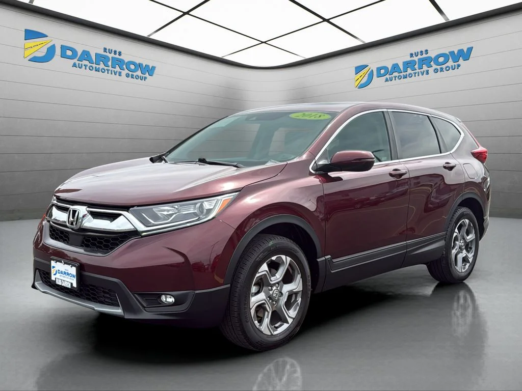 Used 2018 Red Honda EX-L image 1