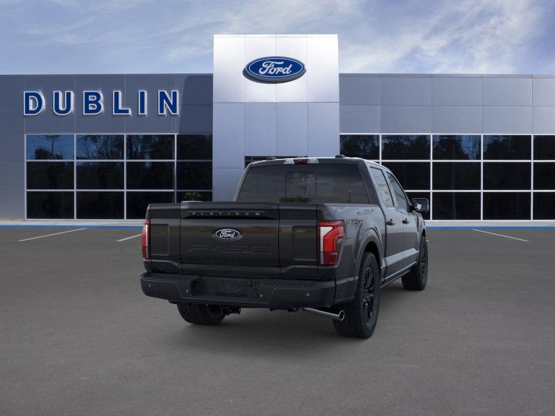 New 2025 Agate Black Metallic Ford Platinum® image 36