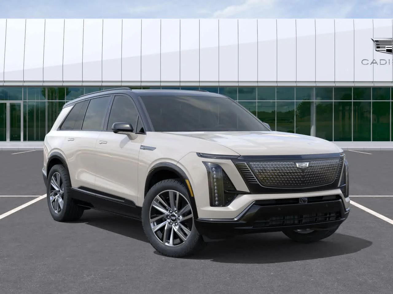 2027 Cadillac VISTIQ Sport - Photo 7