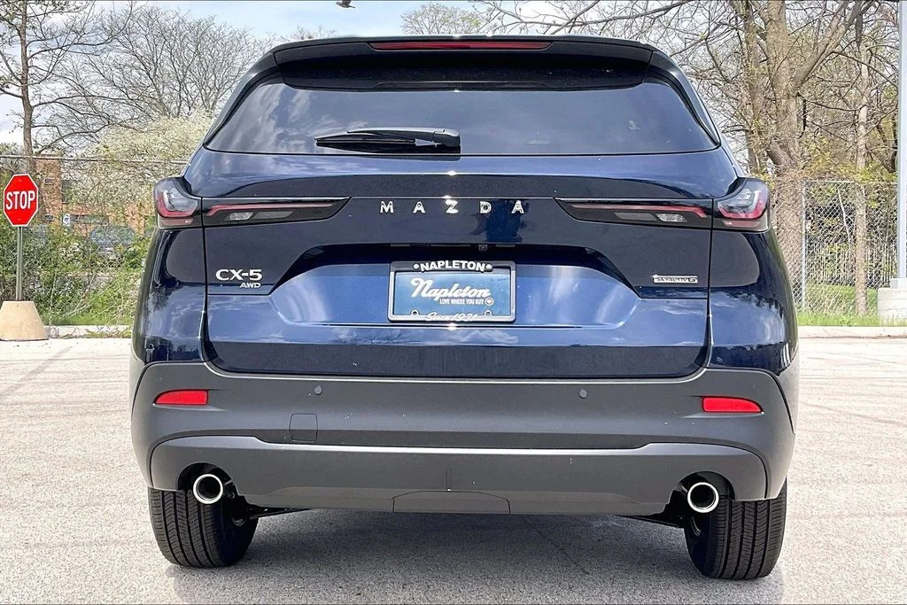 New 2026 Navy Blue Mica Mazda 2.5 S Select AWD image 4