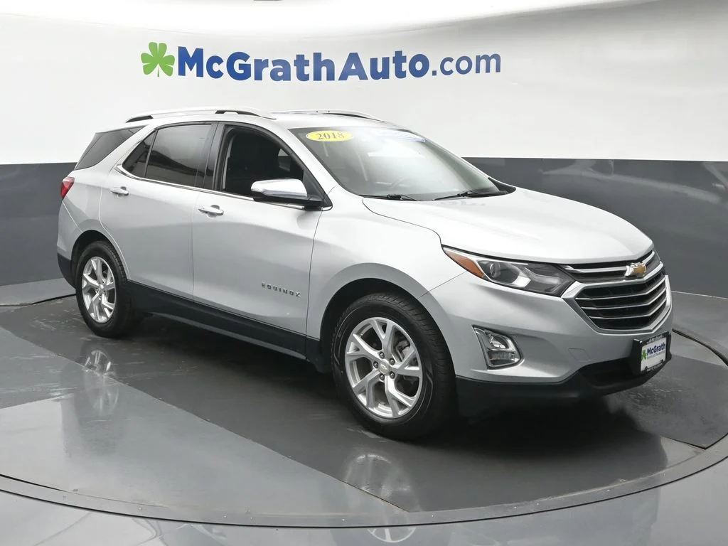Certified Used 2018 Silver Chevrolet Premier image 2