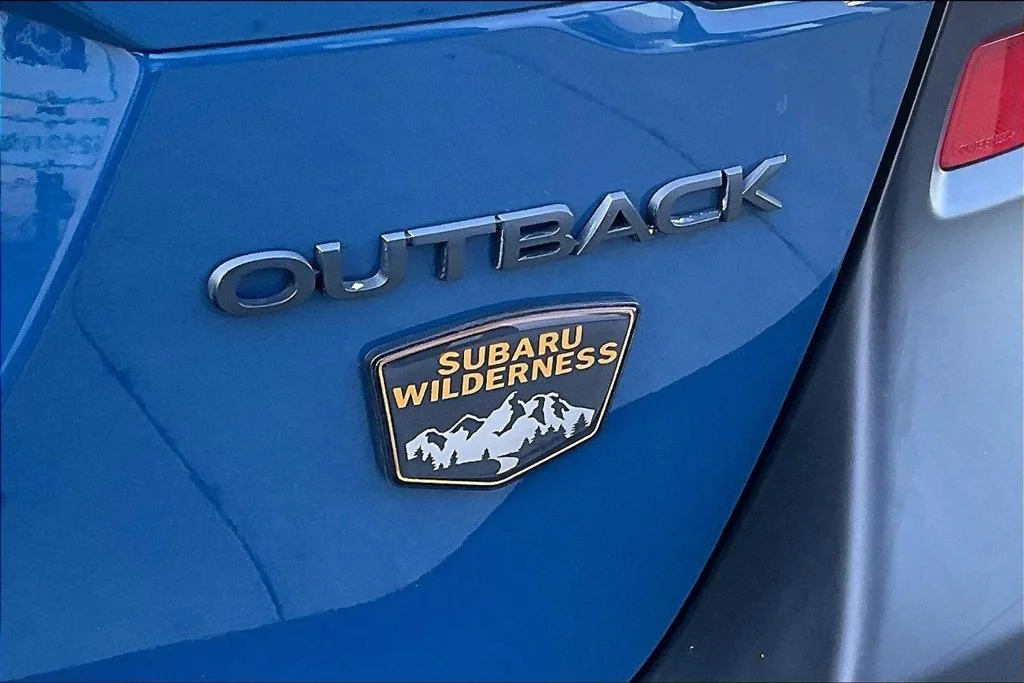 Used 2024 Blue Subaru Wilderness image 9