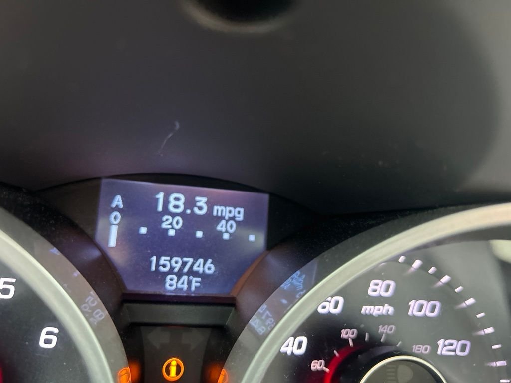 Used 2014 Still Night Pearl Acura 3.5 image 3