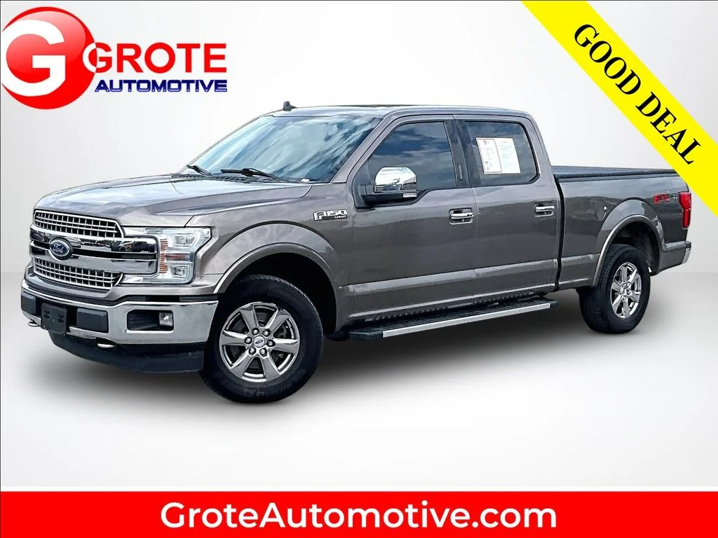 Used 2019 Gray Ford  image 1
