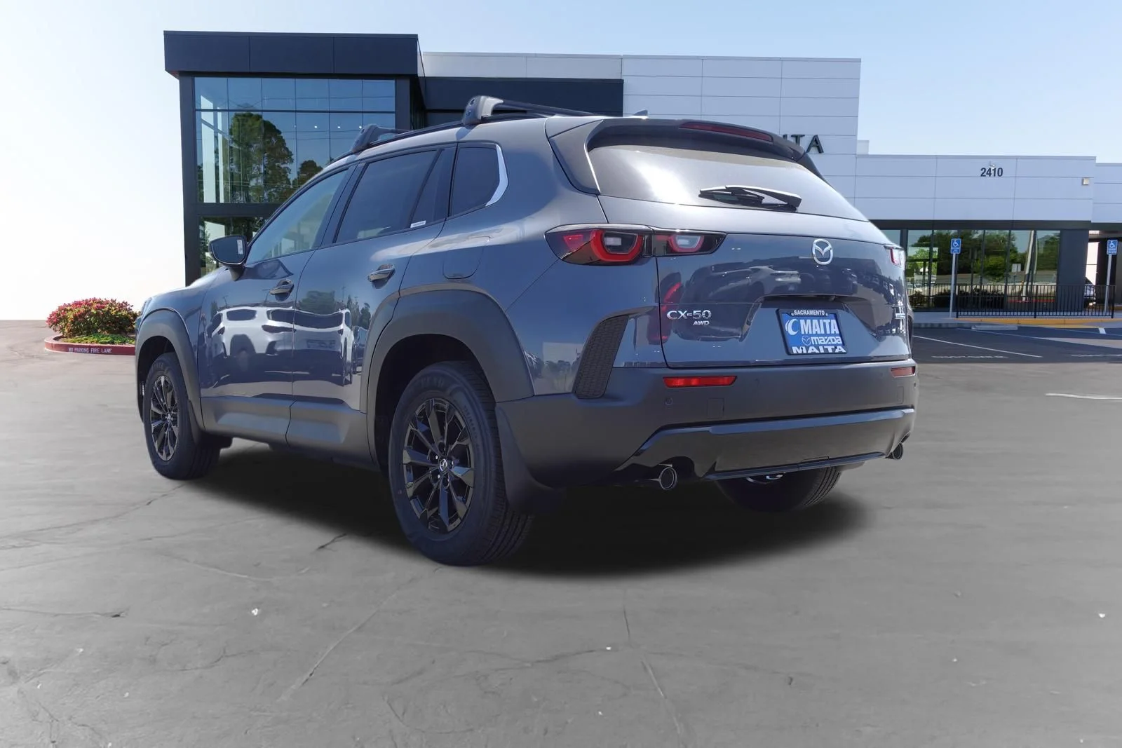 New 2026 Polymetal Gray Metallic Mazda Premium image 6