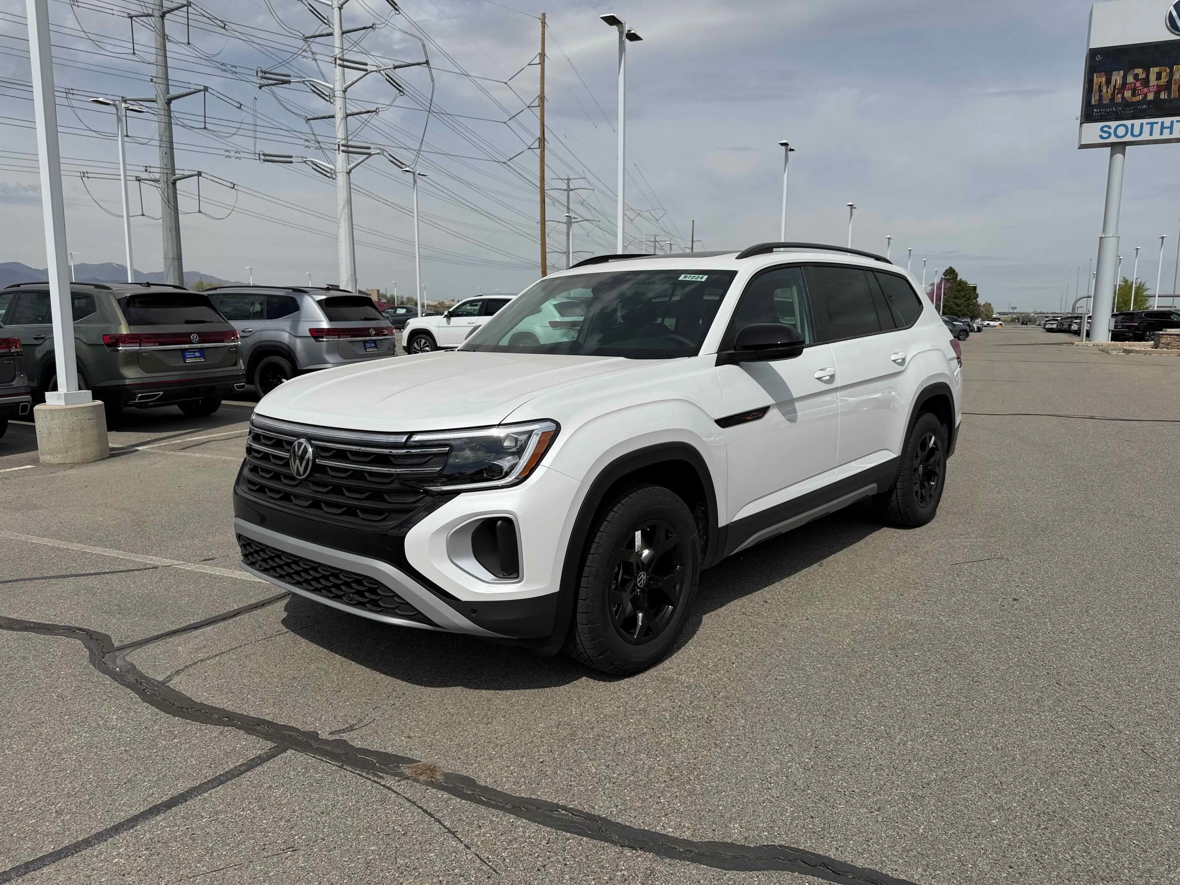 New 2026 Opal White Volkswagen 2.0T Peak Edition image 12