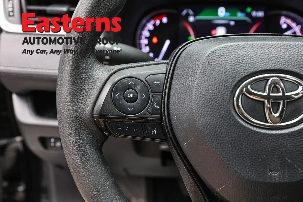 Used 2023 Black Toyota LE image 14