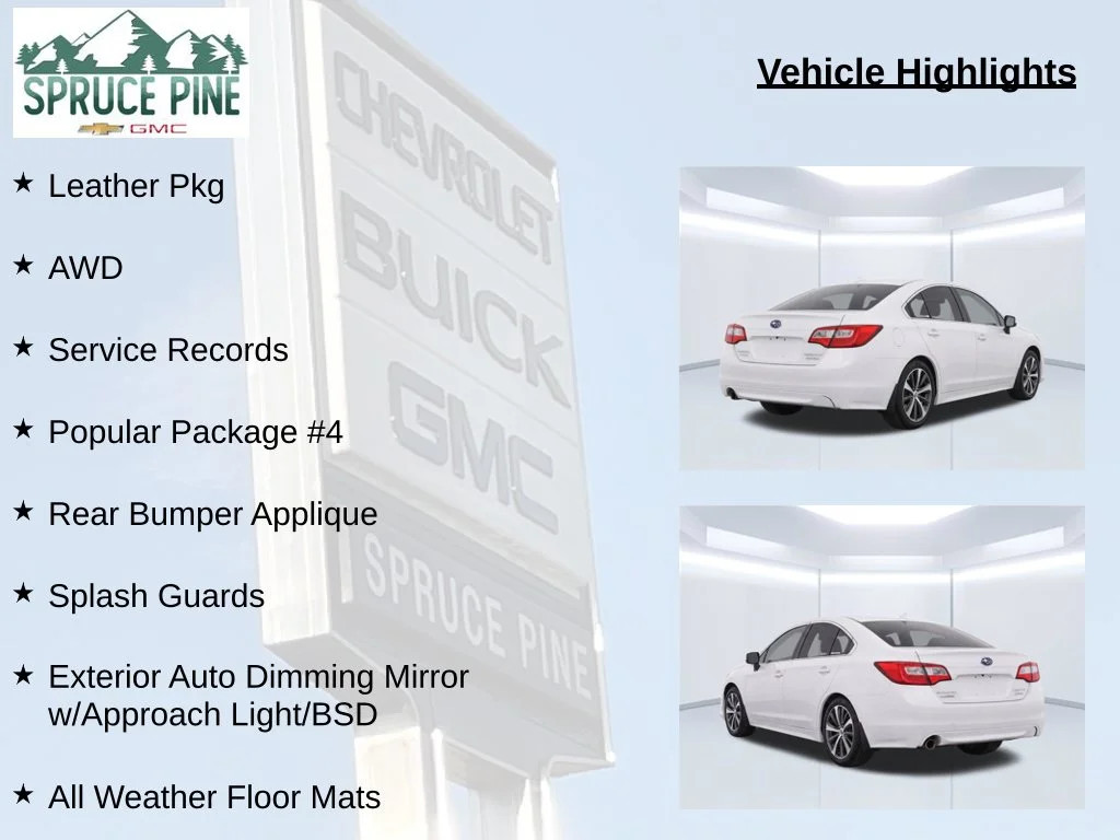 Used 2017 White Subaru 2.5i image 8